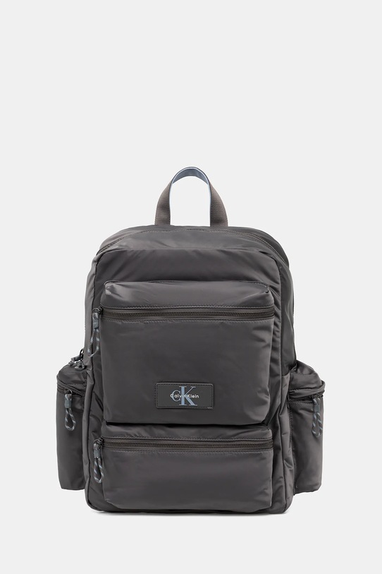Calvin Klein plecak mieści A4 szary LV04G3122G