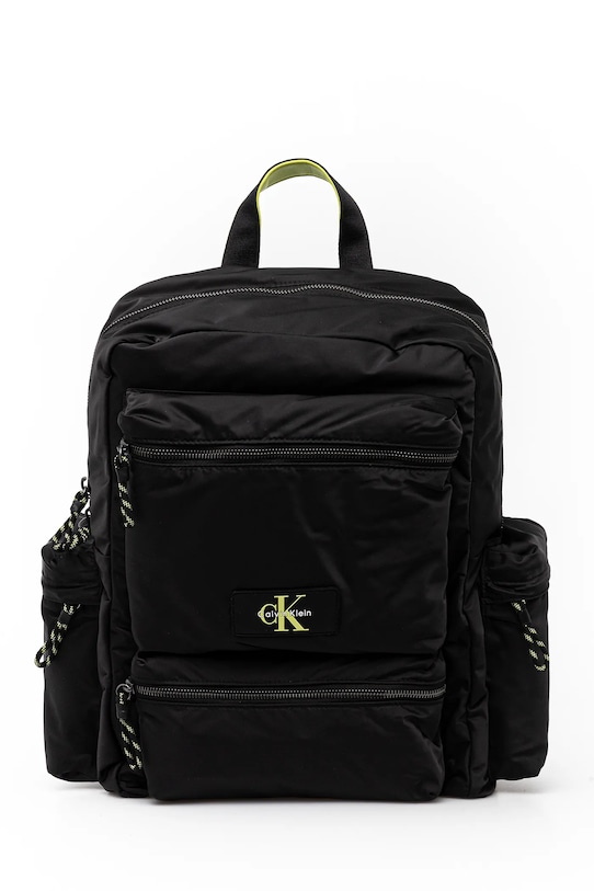 Рюкзак Calvin Klein гладкий чёрный LV04G3122G