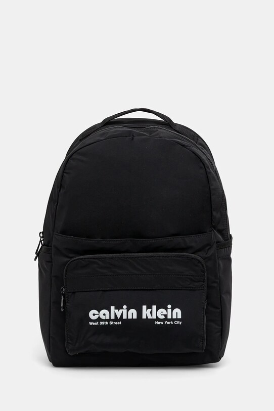 Calvin Klein hátizsák textil fekete LV04G3162G