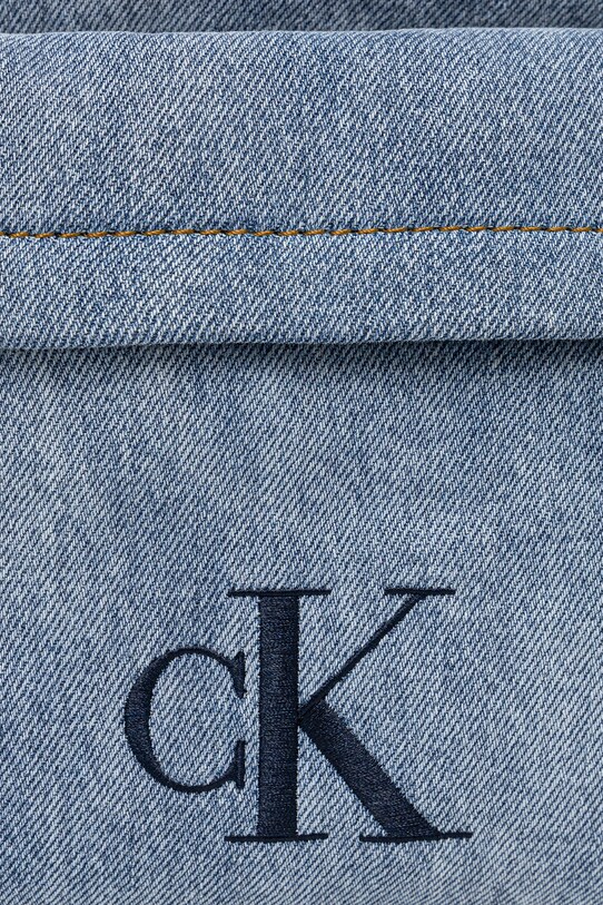 Джинсовий рюкзак Calvin Klein блакитний LV04G3138G