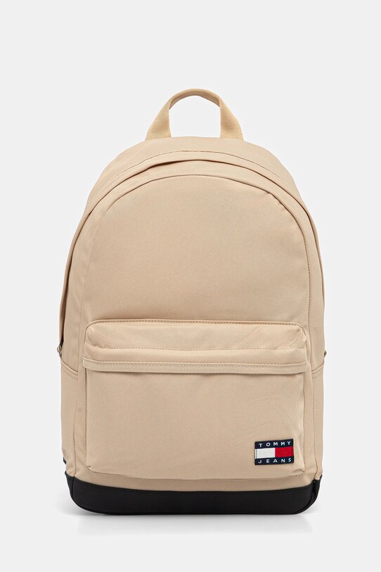 Рюкзак Tommy Jeans аплікація бежевий AM0AM13400
