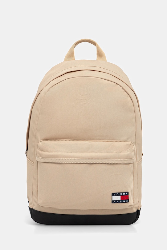 Tommy Jeans plecak tekstylny beżowy AM0AM13400