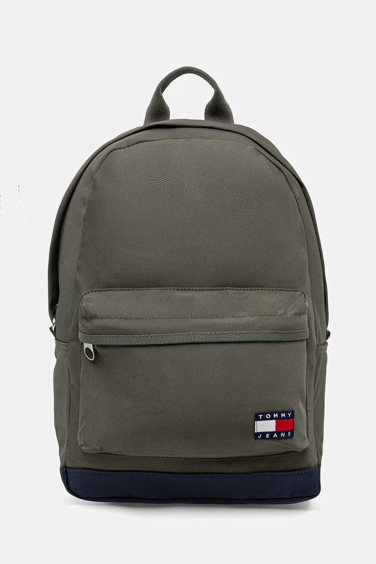 Рюкзак Tommy Jeans аплікація зелений AM0AM13400