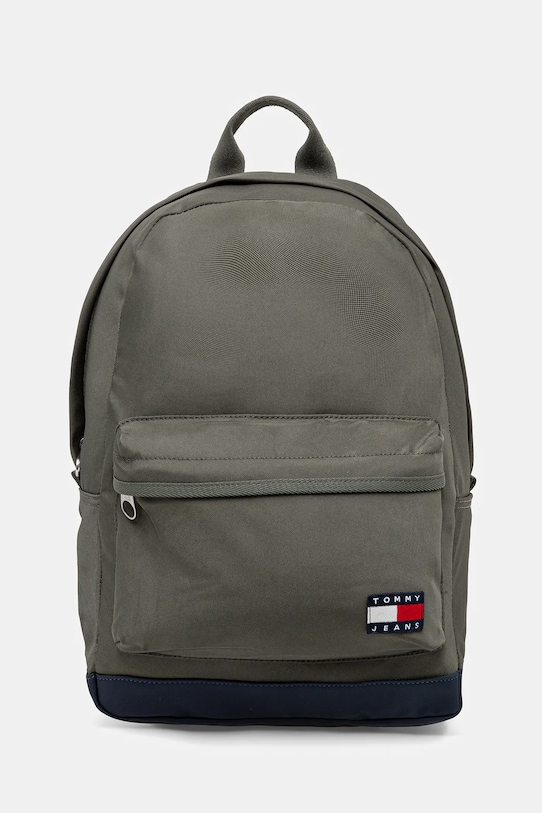Tommy Jeans plecak tekstylny zielony AM0AM13400