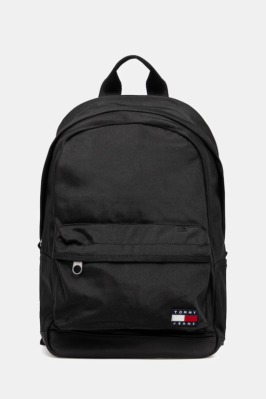 Рюкзак Tommy Jeans аппликация чёрный AM0AM13400