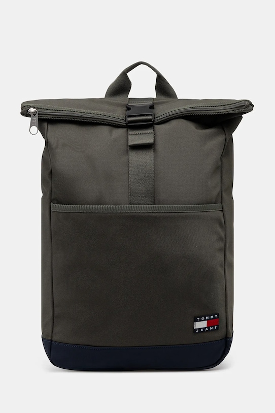 Tommy Jeans rucsac uni verde AM0AM13401