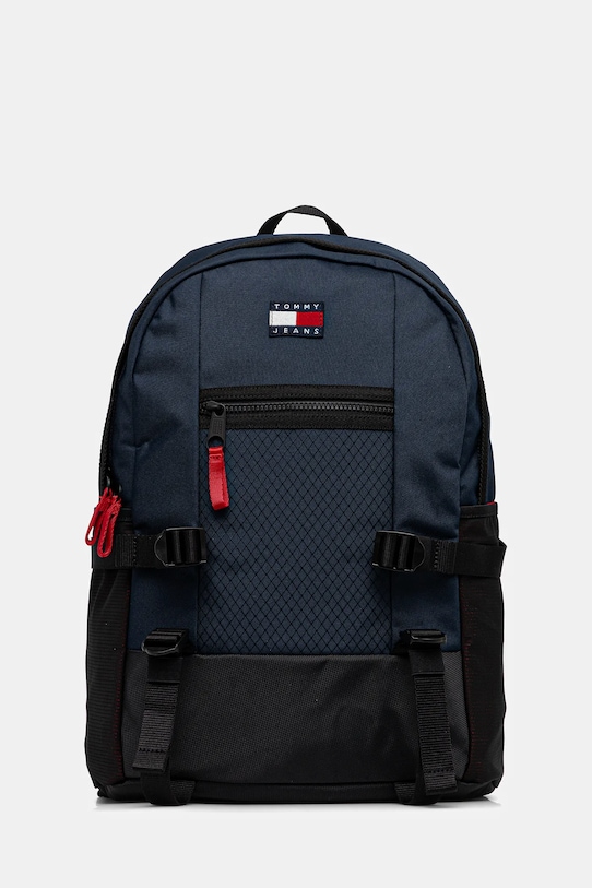 Ruksak Tommy Jeans jednofarebný tmavomodrá AM0AM13402