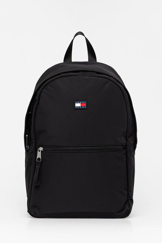 Tommy Jeans plecak mieści A4 czarny AM0AM13404