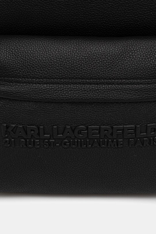 Karl Lagerfeld ghiozdan de piele K/RSG negru A3M30174