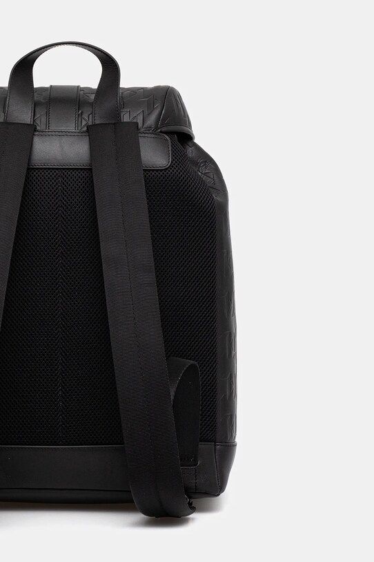 Аксессуары Кожаный рюкзак Karl Lagerfeld A3M30180 чёрный