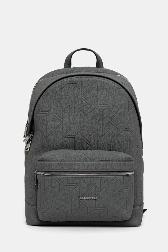 Рюкзак Karl Lagerfeld синтетический серый A3M30296