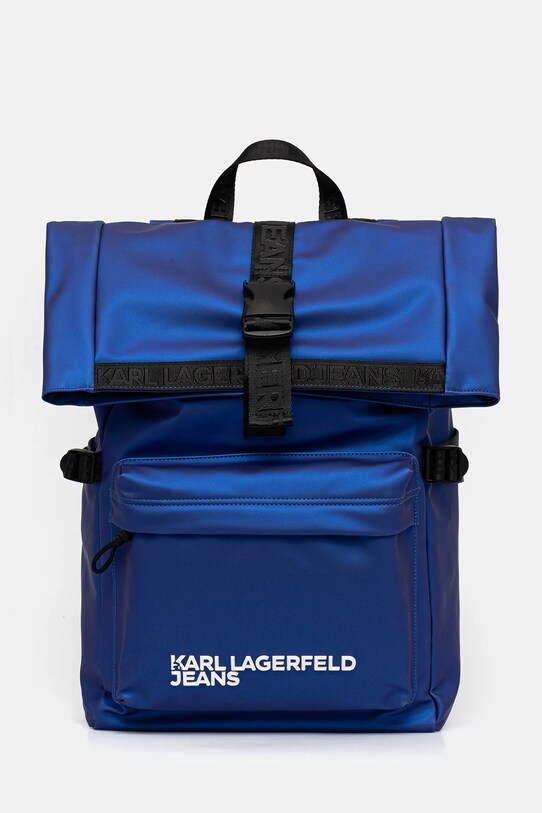 Karl Lagerfeld Jeans rucsac uni albastru A3M30246