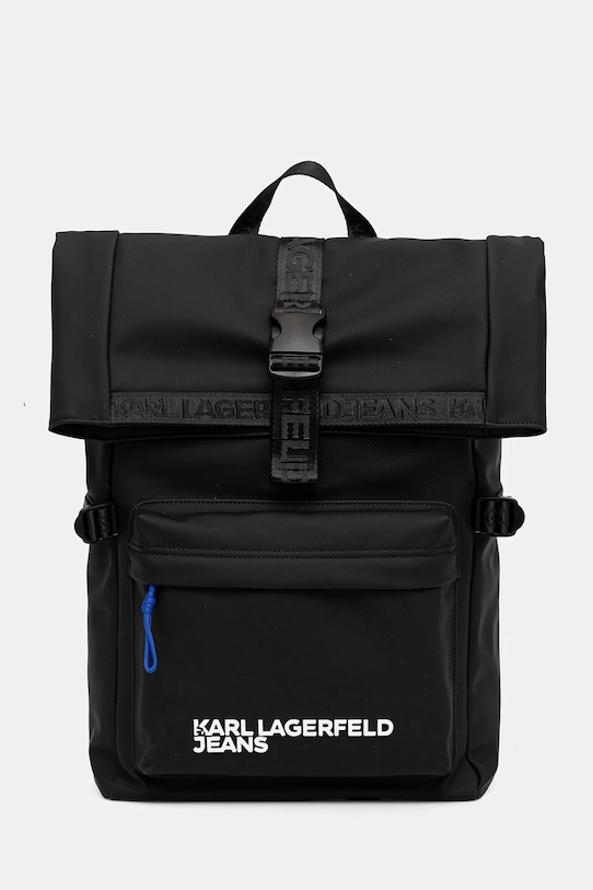 Karl Lagerfeld Jeans rucsac uni negru A3M30246