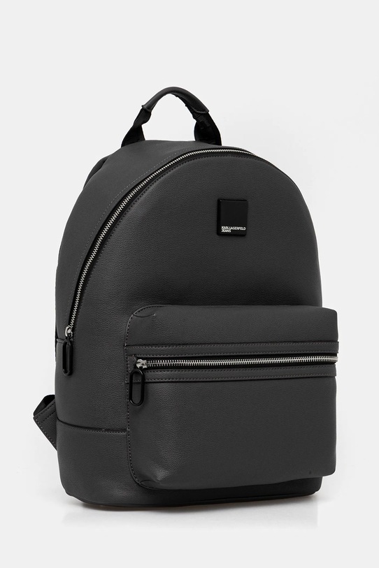Karl Lagerfeld Jeans plecak A3M30335 szary AW25
