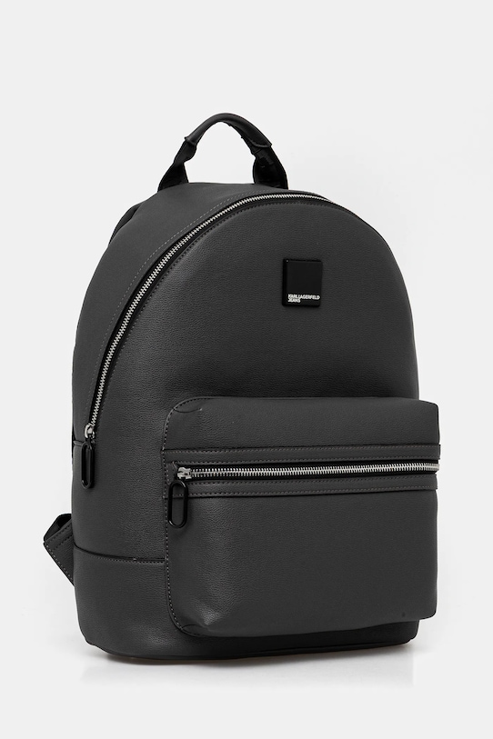 Karl Lagerfeld Jeans plecak A3M30335 szary AW25