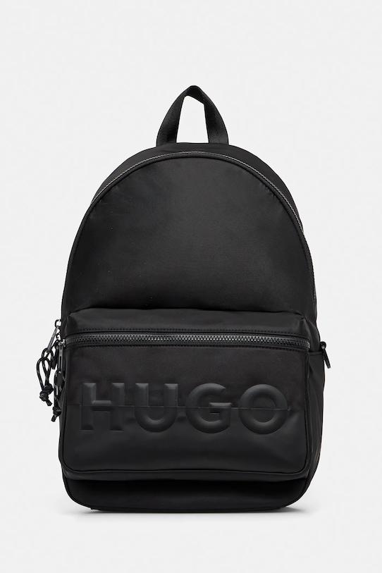 Nahrbtnik HUGO Nosh_Backpack Tekstil črna 50547114