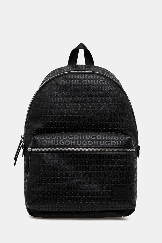 HUGO plecak wzorzyste czarny 50547252
