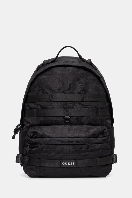 Ruksak Guess ASTI vzorovaný čierna HMASNC.P5375