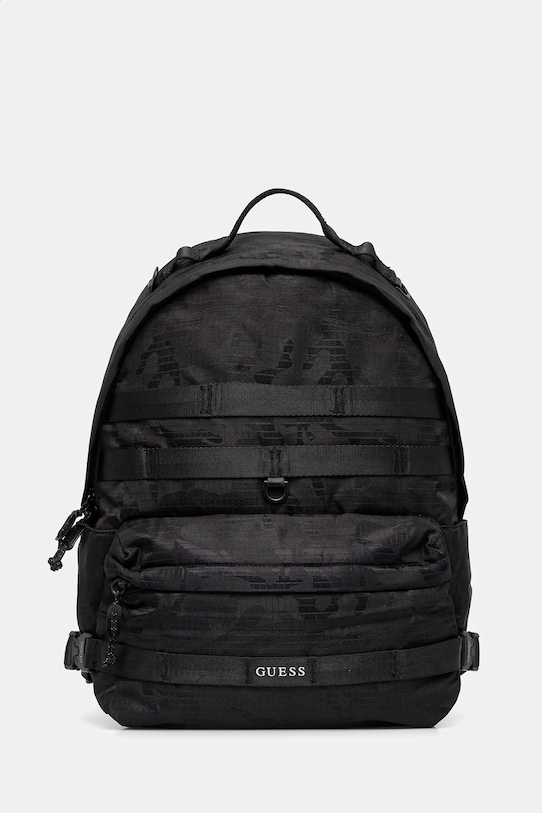 Batoh Guess ASTI vzorovaný černá HMASNC.P5375