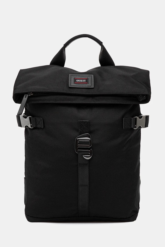 Рюкзак Guess AREZZO гладкий чёрный HMARHN.P5333