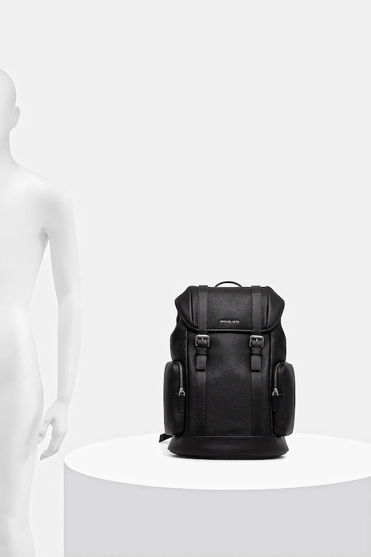 Kožený ruksak Michael Kors HUDSON 33S5LHDB8L