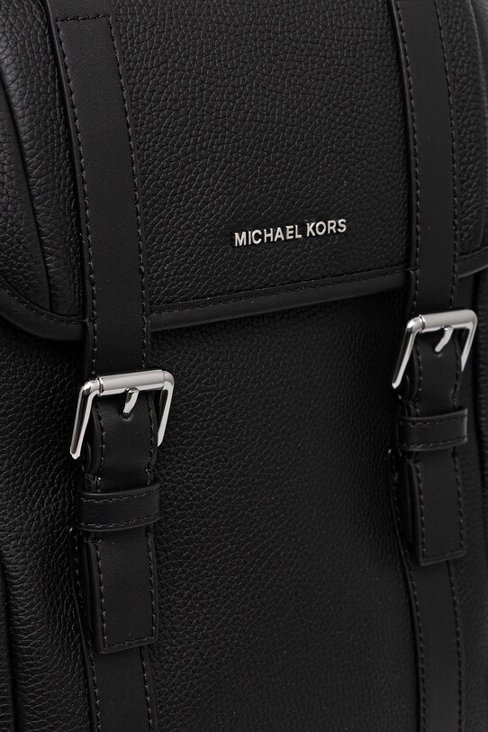 Michael Kors bőr hátizsák HUDSON fekete 33S5LHDB8L