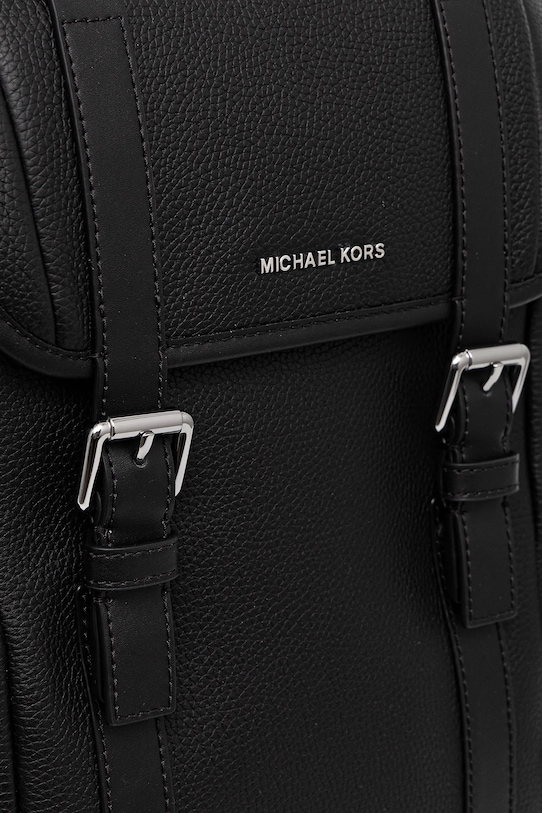 Kožený ruksak Michael Kors HUDSON čierna 33S5LHDB8L