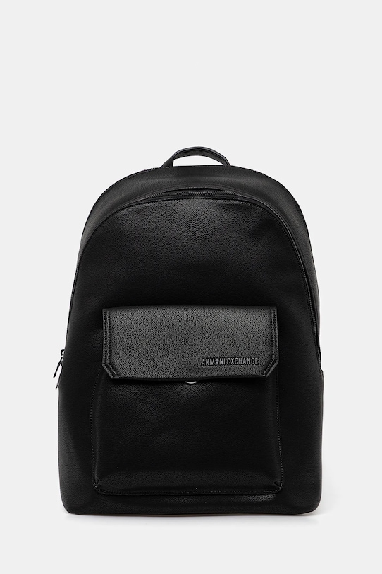 Armani Exchange plecak mieści A4 czarny XM001596.AF17090