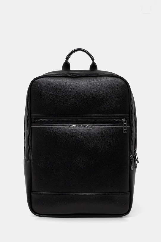 Armani Exchange plecak mieści A4 czarny XM001600.AF17205