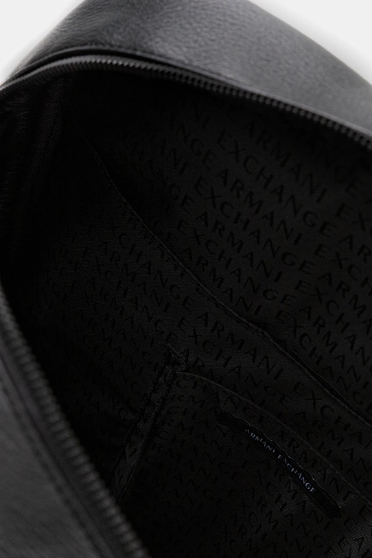 Armani Exchange plecak XM001600.AF17205 czarny