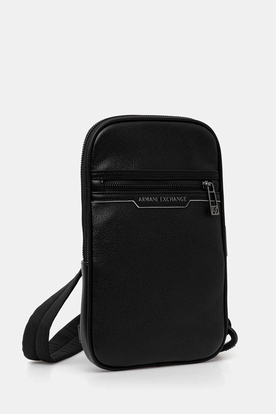 Armani Exchange saszetka XM001602.AF17205 czarny AW25