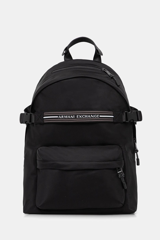Armani Exchange plecak mieści A4 czarny XM001604.AF17206