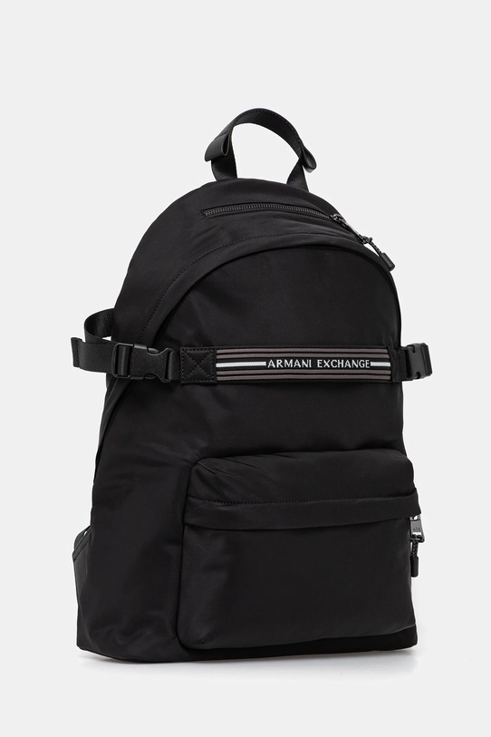 Armani Exchange plecak XM001604.AF17206 czarny AW25