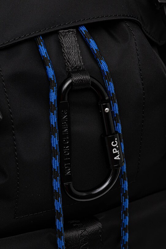 A.P.C. rucsac sac a dos trek negru PAAGR.H62220