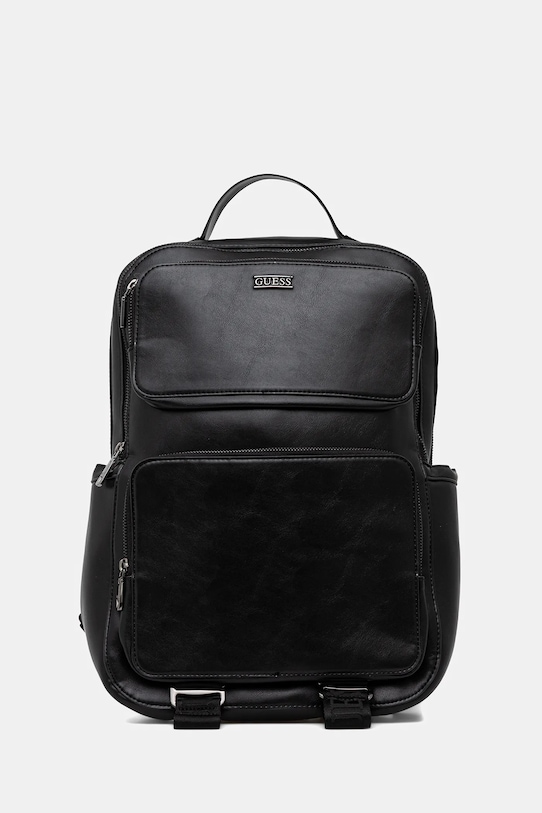 Guess plecak BOSTON mieści A4 czarny HMBOCA.P5445