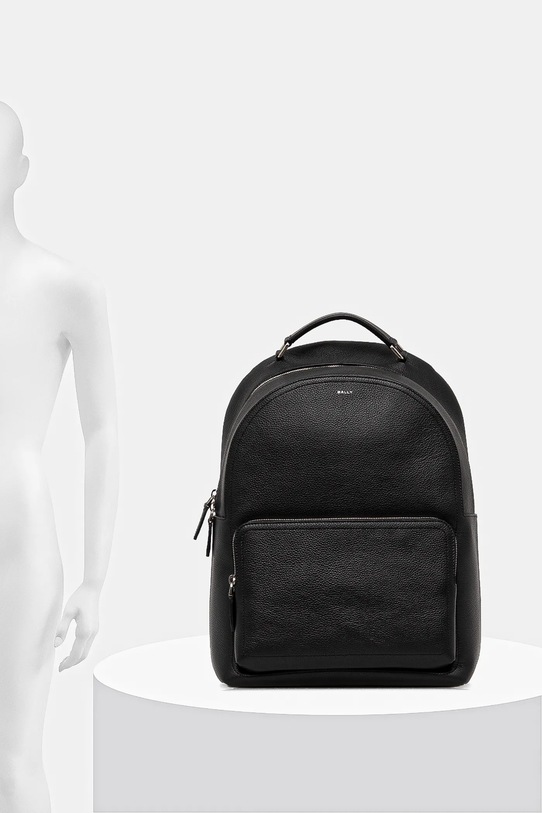 Bally plecak skórzany MAK04N