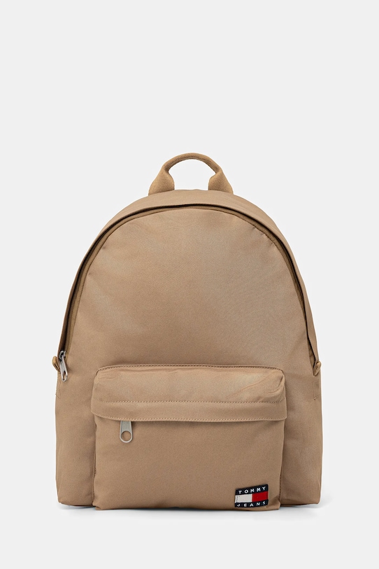 Tommy Jeans plecak mieści A4 zielony AM0AM13726