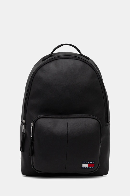 Рюкзак Tommy Jeans гладкий чорний AM0AM13729