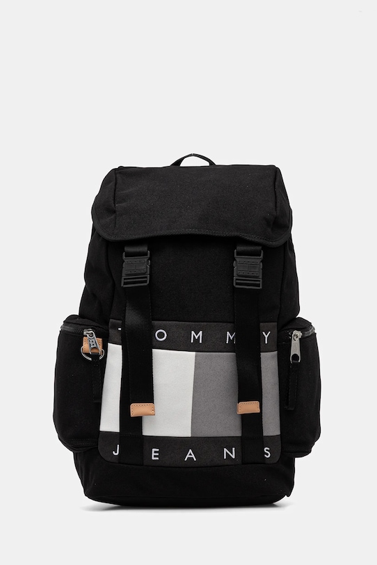 Tommy Jeans zaino semplice nero AM0AM13731
