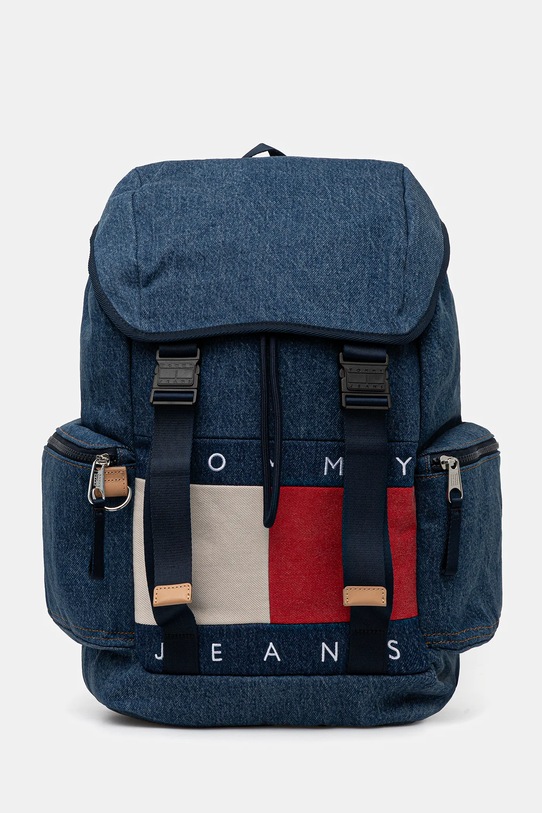 Рюкзак Tommy Jeans гладкий блакитний AM0AM13812