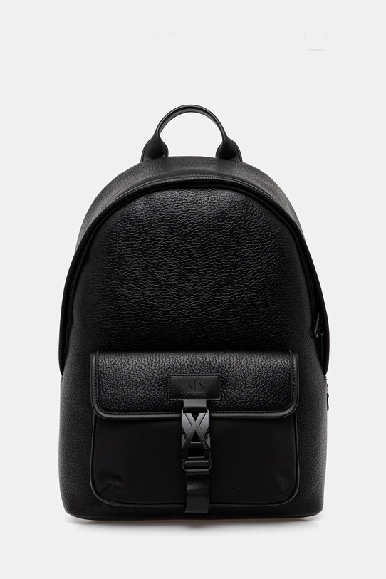 Armani Exchange plecak tekstylny czarny XM001608.AF17207