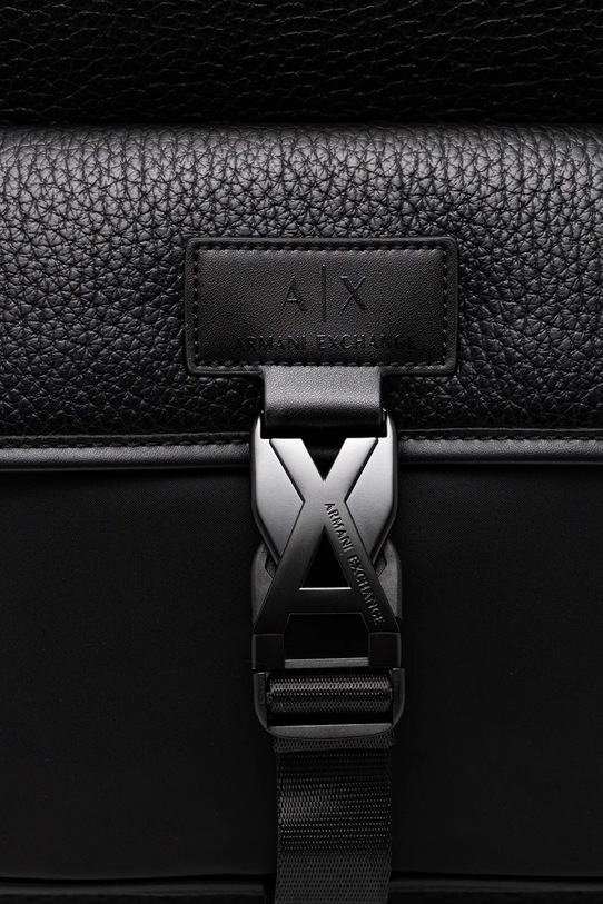 Armani Exchange plecak czarny XM001608.AF17207