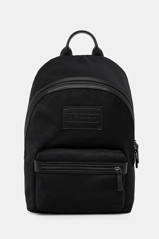 Рюкзак Armani Exchange гладкий чёрный XM001657.AF17306
