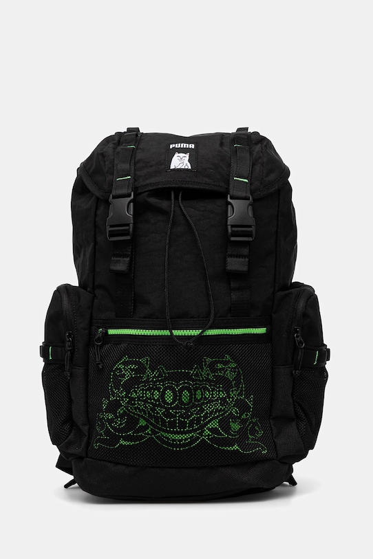 Puma plecak PUMA x RIPNDIP tekstylny czarny 91818