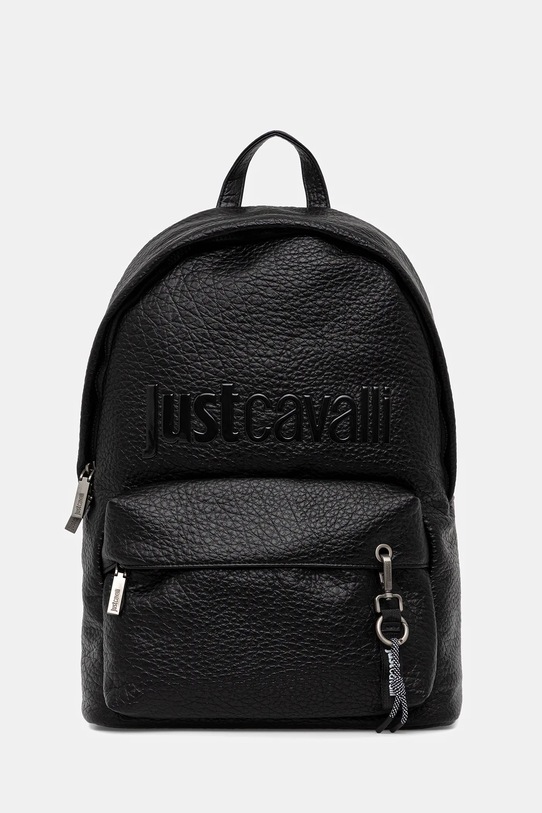 Just Cavalli plecak aplikacja czarny 79QA4B20.ZSB28