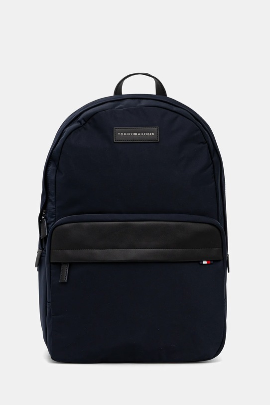 Tommy Hilfiger plecak mieści A4 granatowy AM0AM13617
