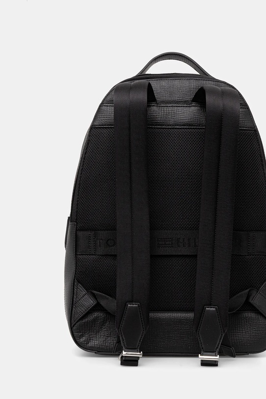 Accessori Tommy Hilfiger zaino in pelle AM0AM13641 nero