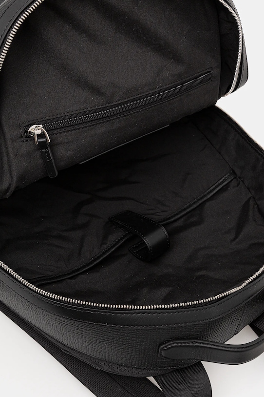 Tommy Hilfiger zaino in pelle AM0AM13641 nero