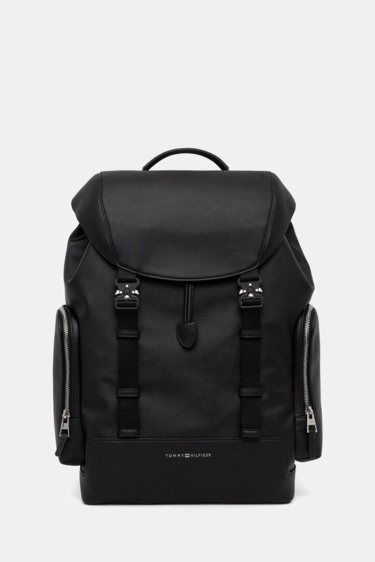 Tommy Hilfiger plecak mieści A4 czarny AM0AM13636