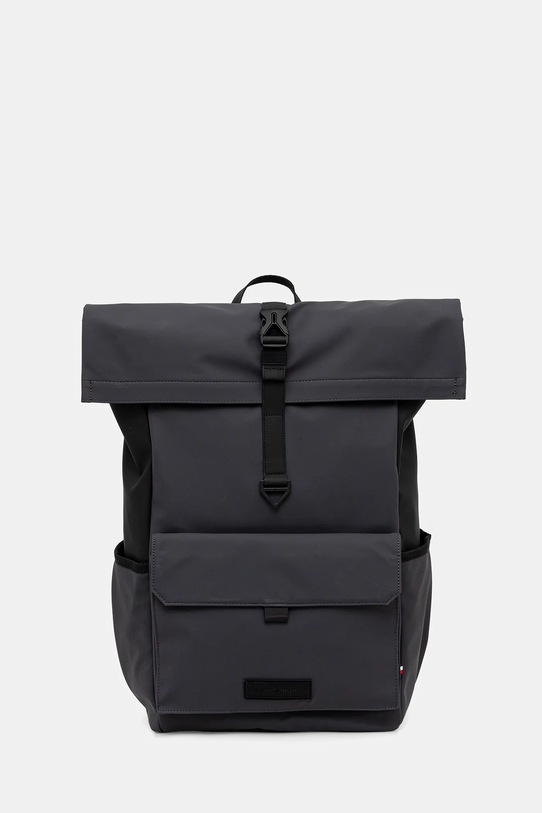 Tommy Hilfiger plecak mieści A4 szary AM0AM13644